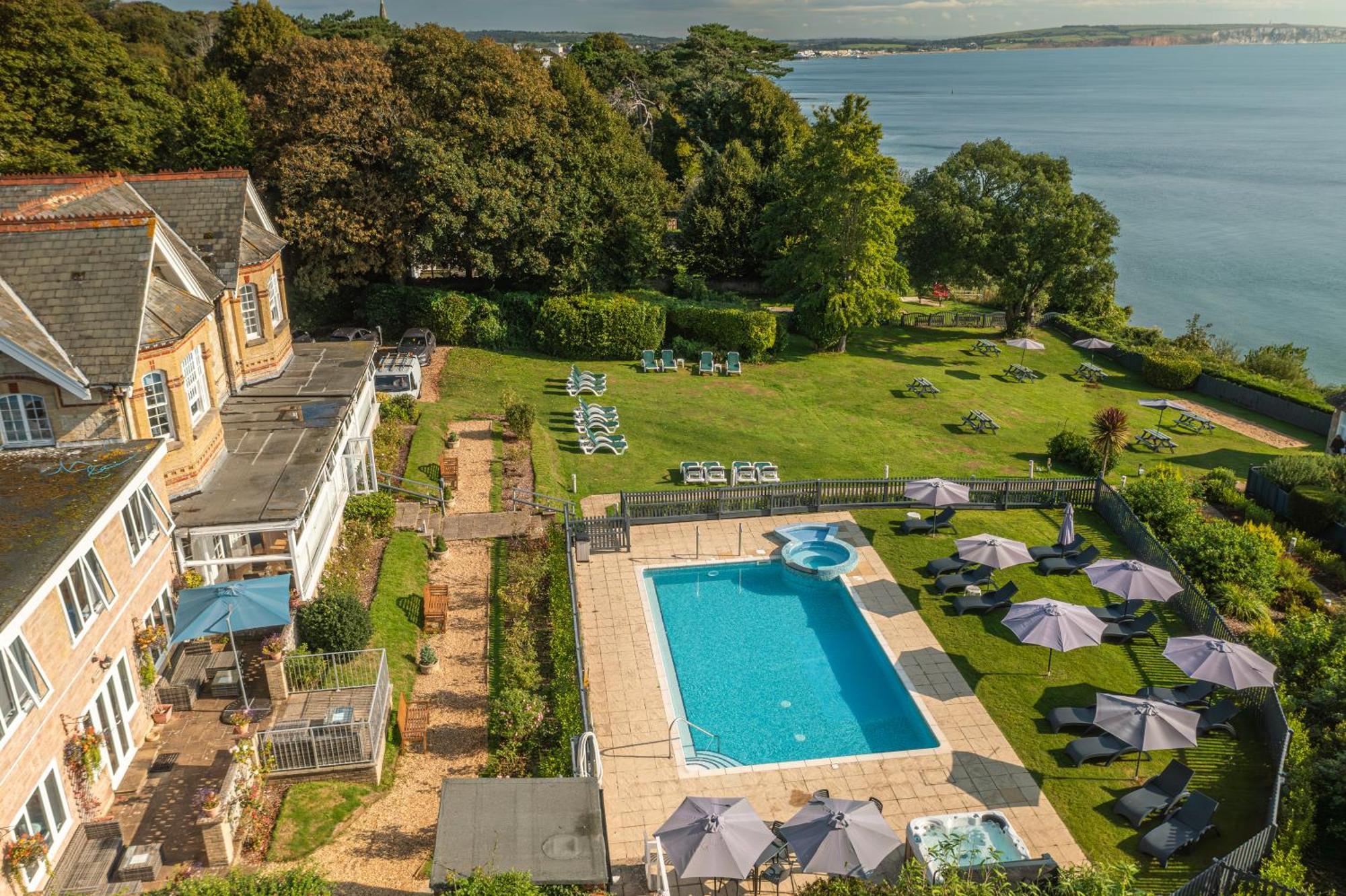 Luccombe Manor Country House Hotel Шанклин Экстерьер фото