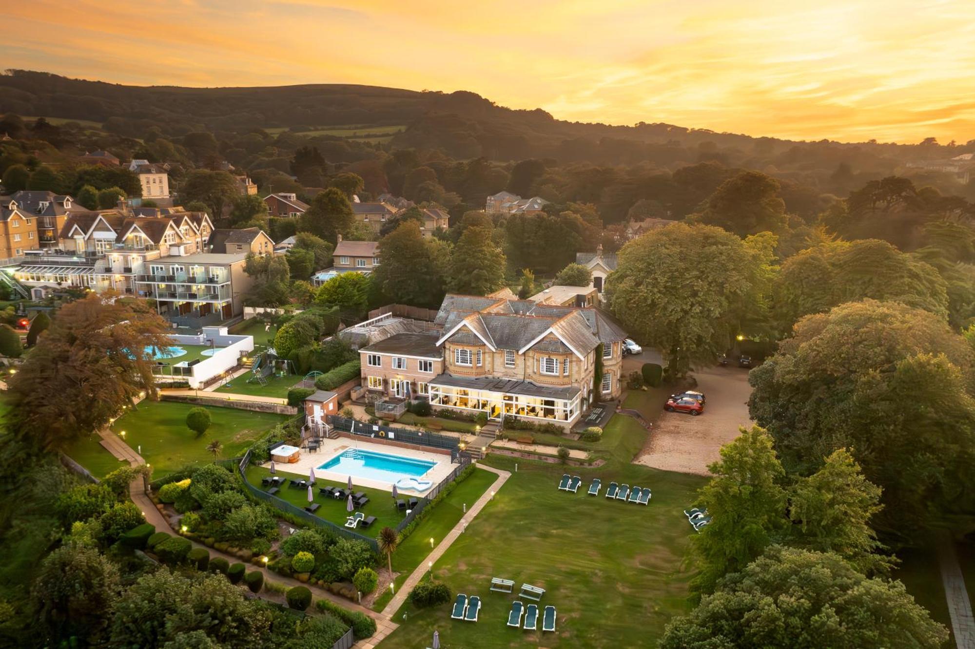 Luccombe Manor Country House Hotel Шанклин Экстерьер фото