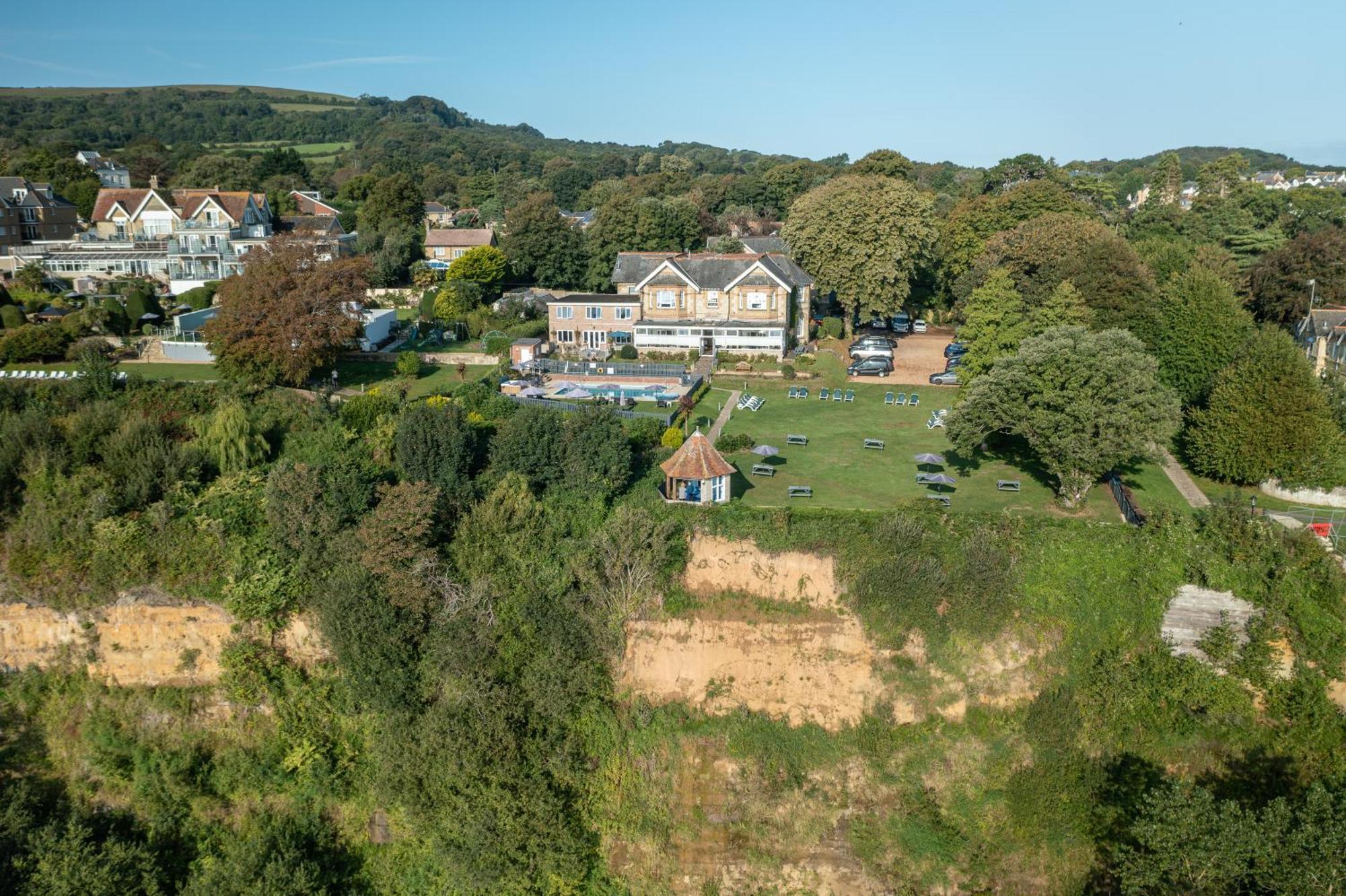 Luccombe Manor Country House Hotel Шанклин Экстерьер фото