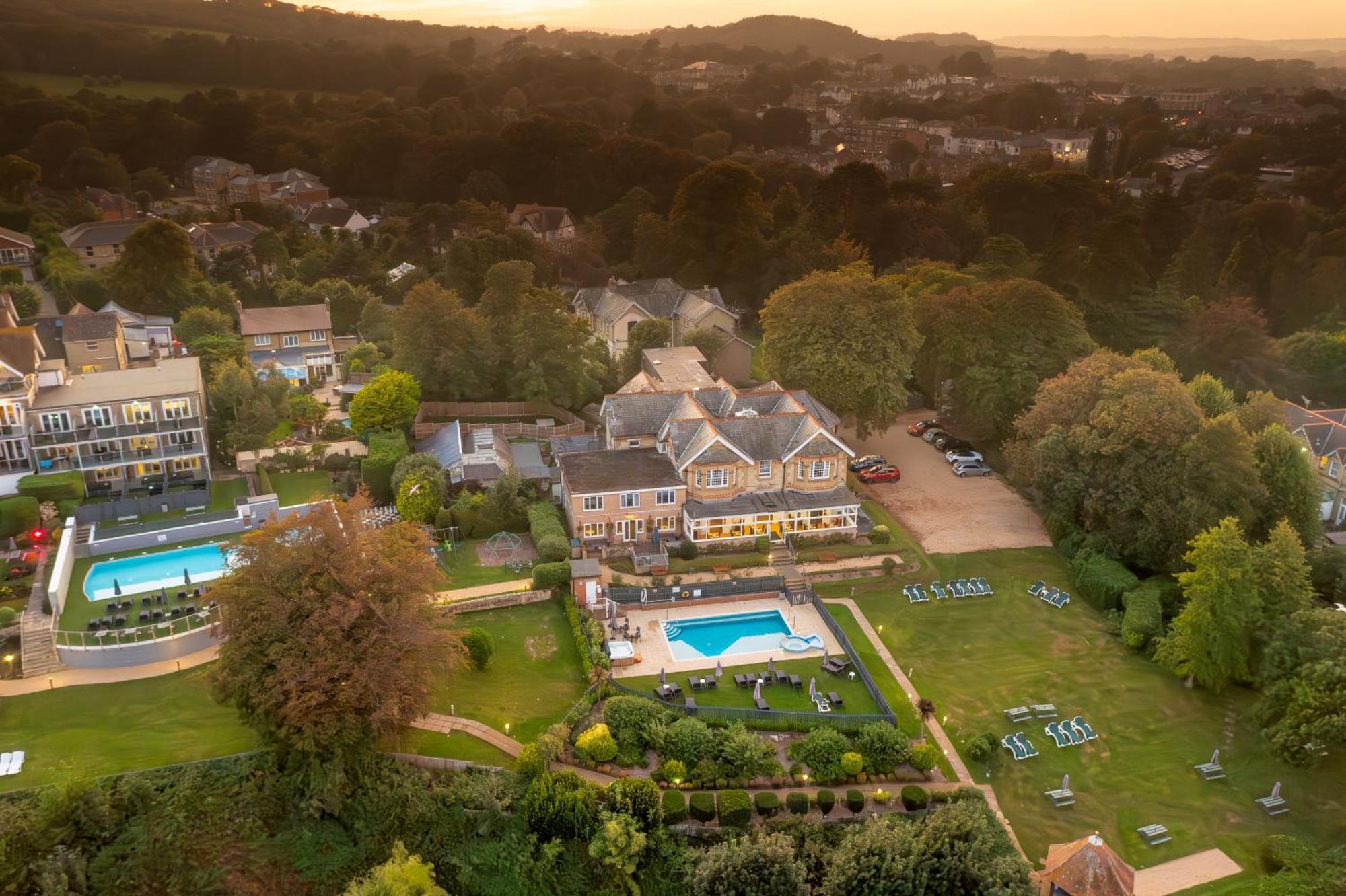Luccombe Manor Country House Hotel Шанклин Экстерьер фото