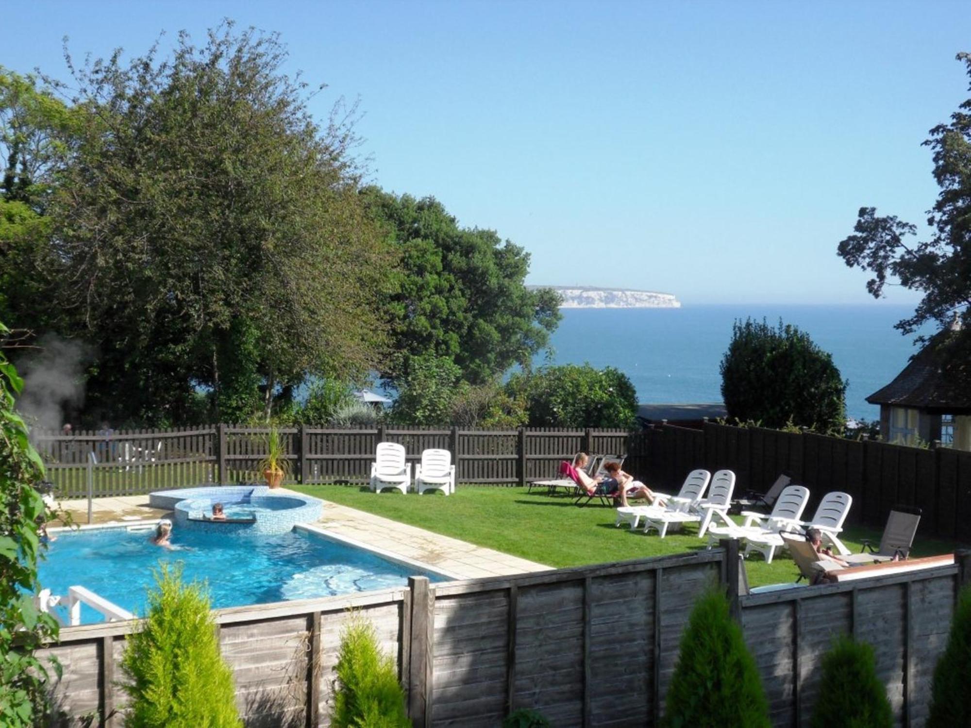 Luccombe Manor Country House Hotel Шанклин Экстерьер фото
