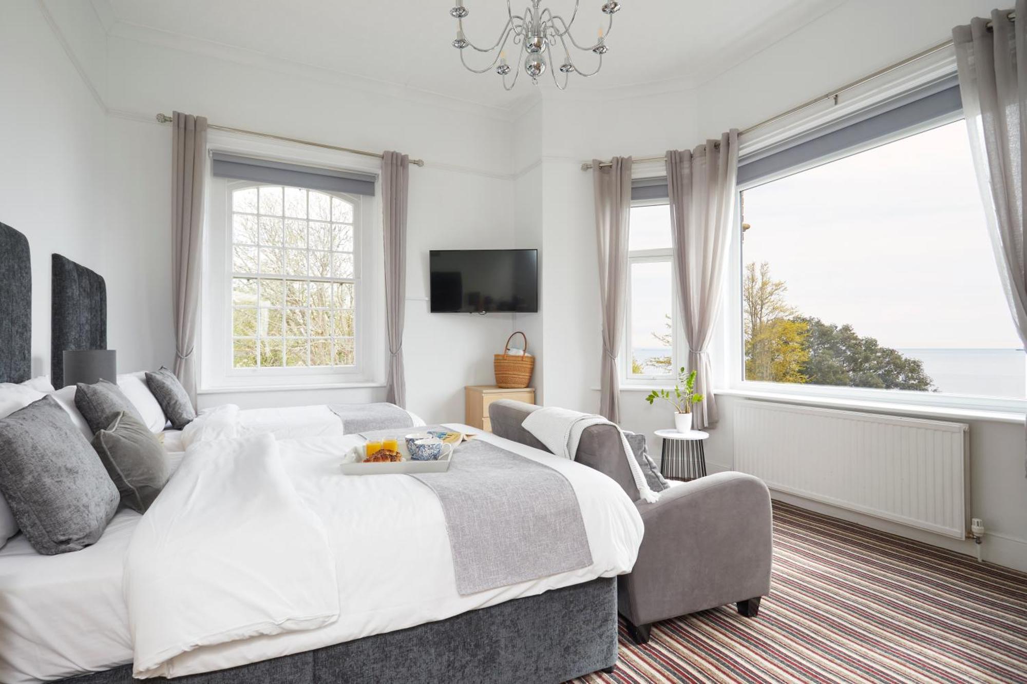 Luccombe Manor Country House Hotel Шанклин Экстерьер фото