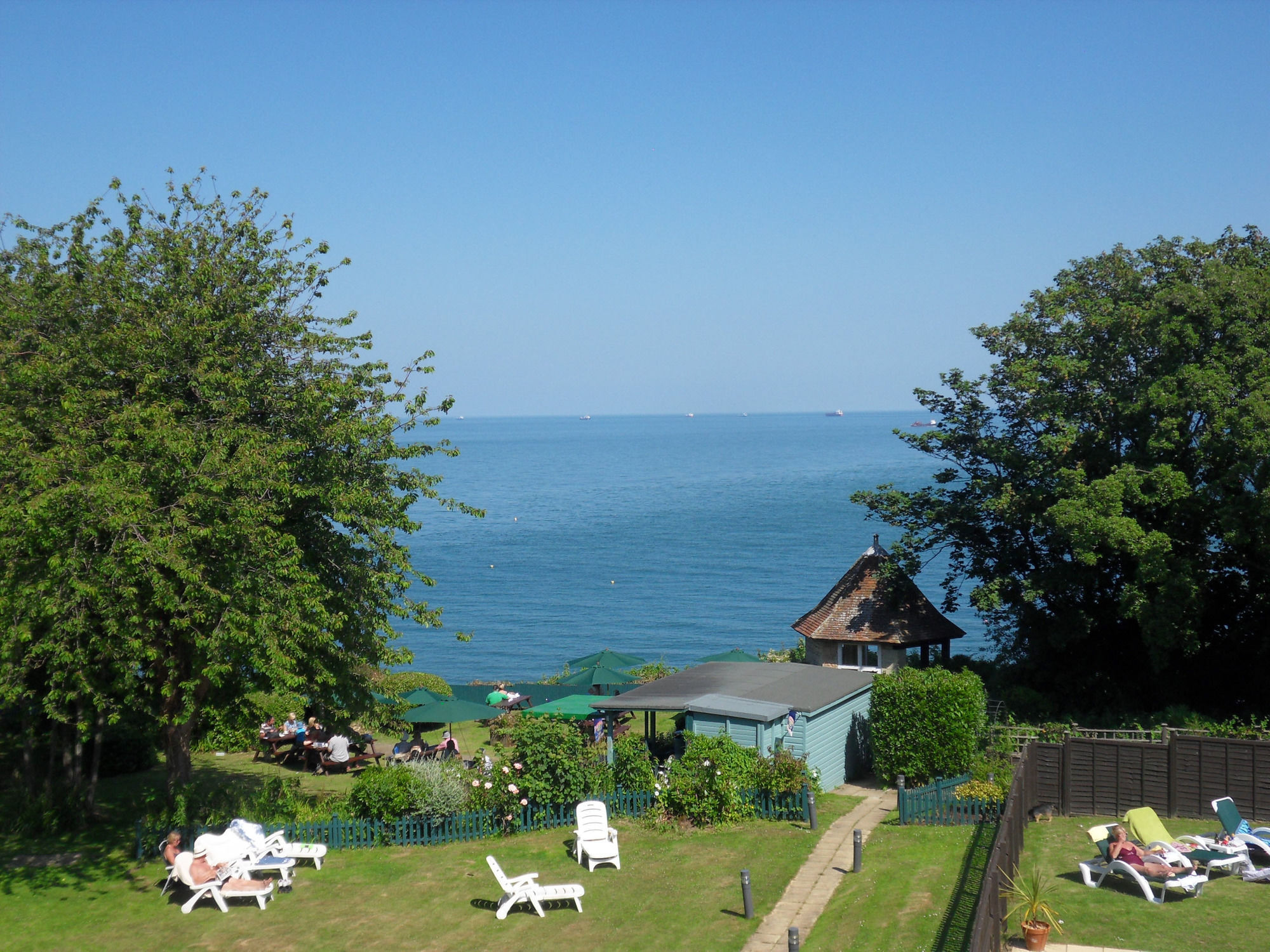 Luccombe Manor Country House Hotel Шанклин Экстерьер фото